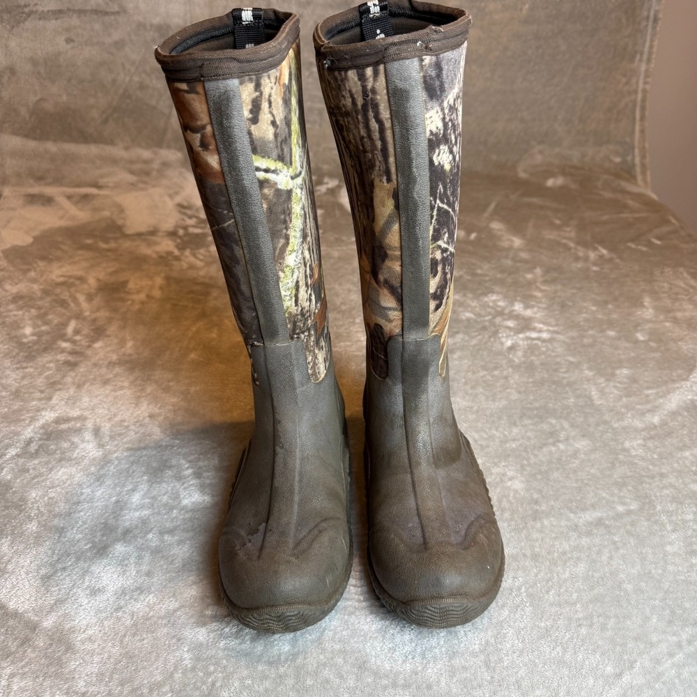 Muck Boot Company Fieldmaster Realtree Camo Waterproof Insulated Boots Men's 5 /